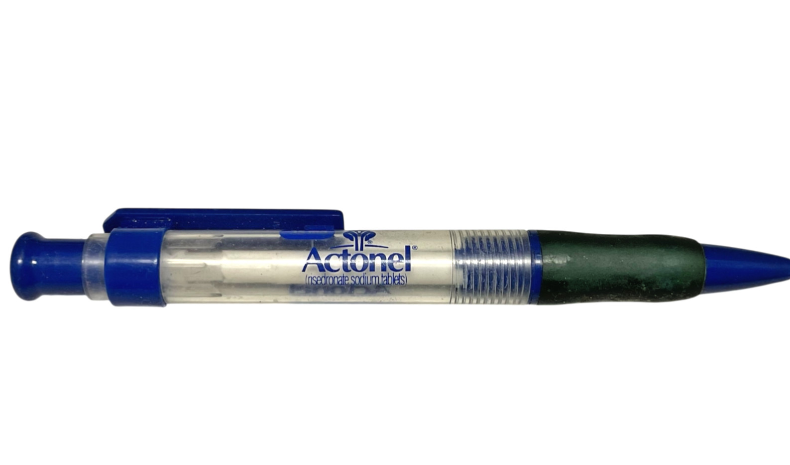 Viagra Actonel Pharmaceutical Drug Rep Collectible Promo Pens Lot of 2