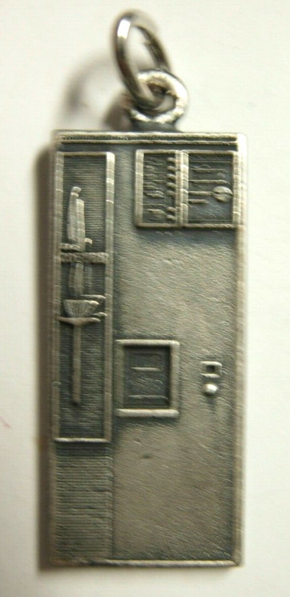 60s 70s Coin Op Coffee Machine Pendant / Charm – Employee Service Award