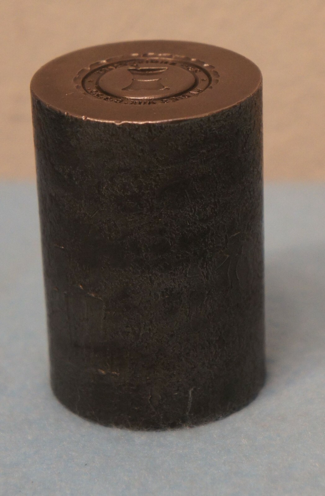 Figural MORTAR & PESTLE Steel Stamping Die Pharmacist * JN1