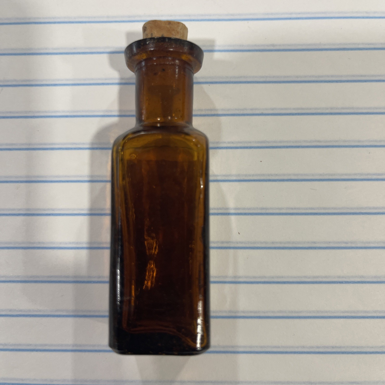 Vintage Abbott Nembutal pentobarbital empty bottle, rare pharmacy medication