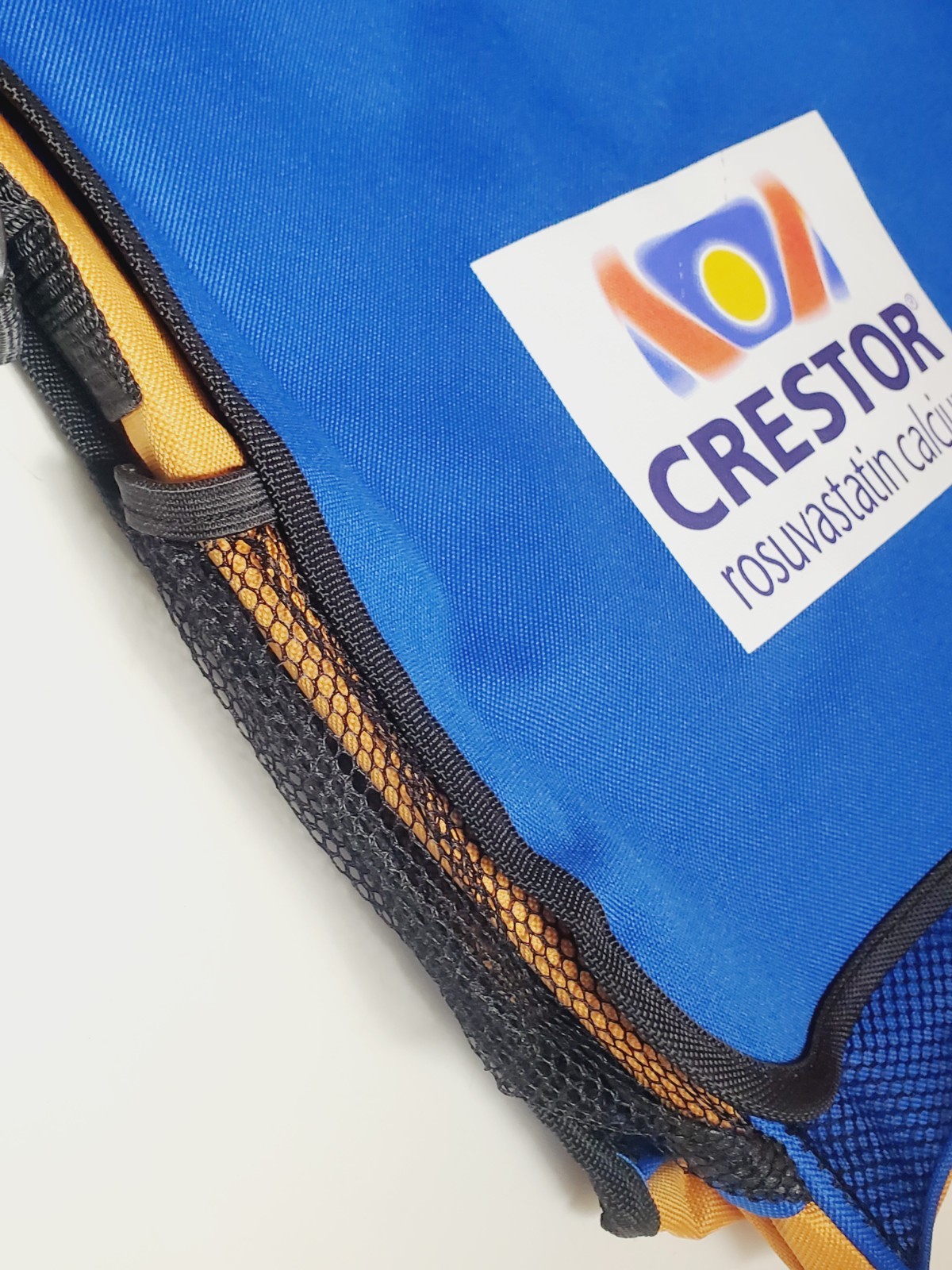 Crestor AstraZeneca Pharmaceutical Promotional Messenger Bag
