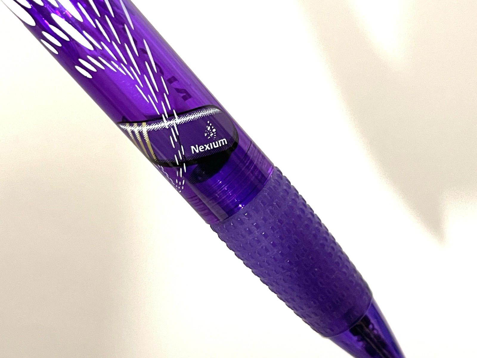 Pharmaceutical Drug Rep Vintage Ink Pens Nexium Collectible Translucent Purple