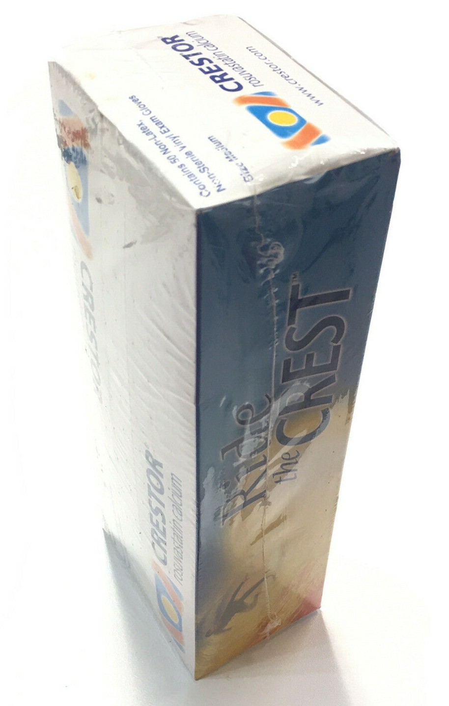 Crestor Astra Zeneca Drug Rep Pharmaceutical Promo Box 50 Non-Latex Exam Gloves
