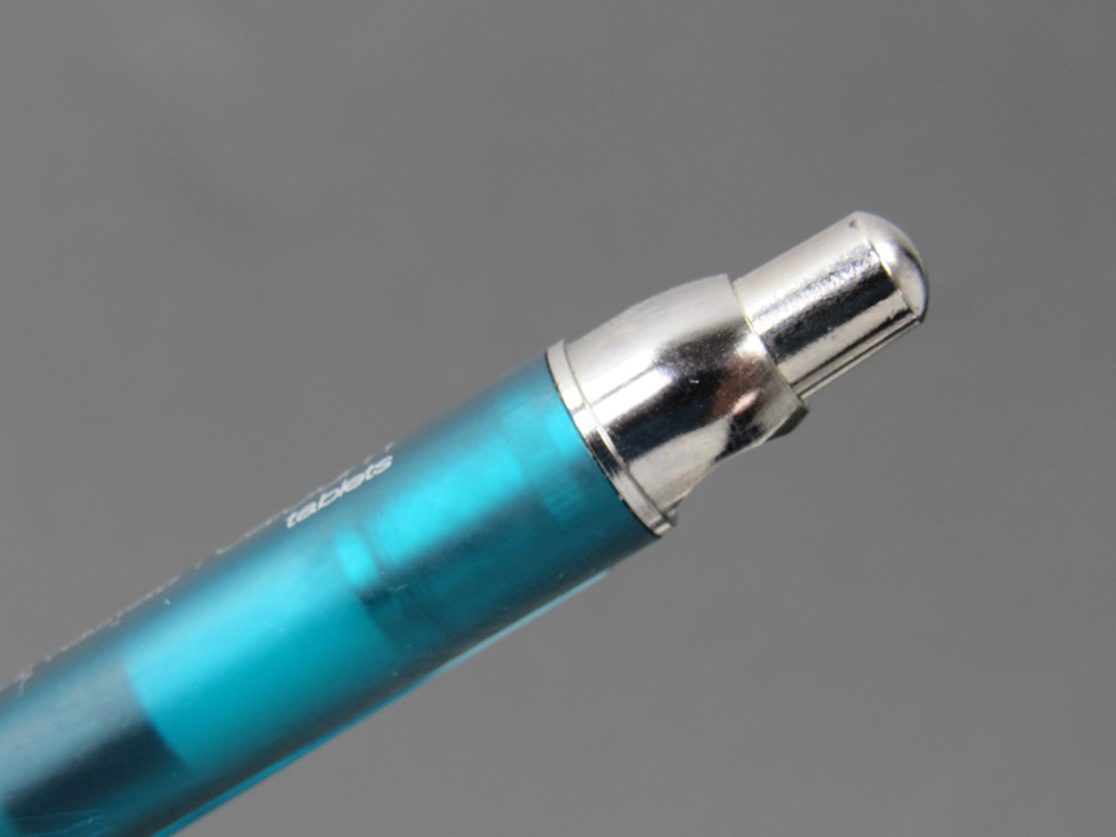 Translucent Blue Lipitor PEN Drug Rep Pharmaceutical Promo Medical Advertising