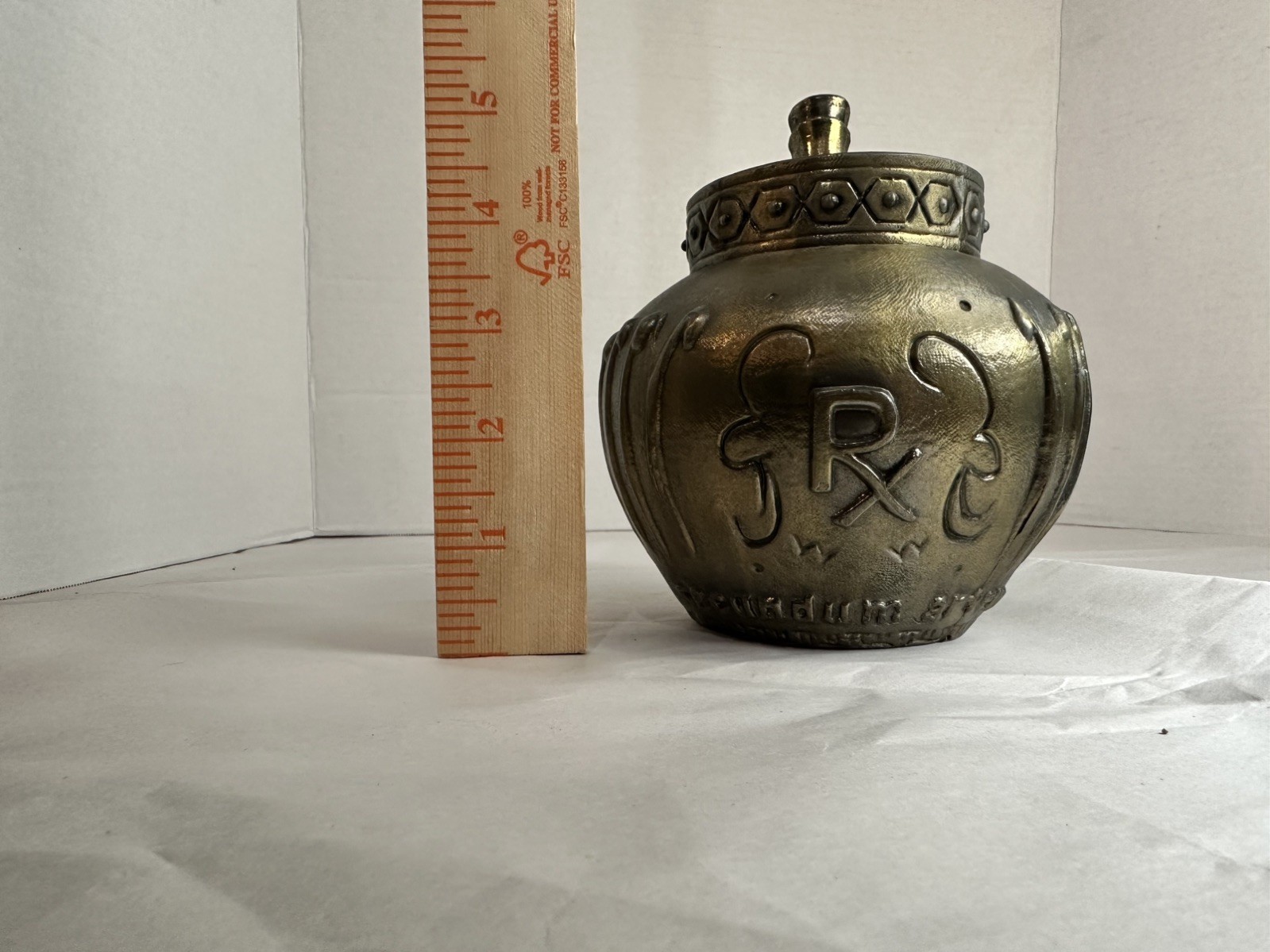 Vintage Coricidin RX Mortar & Pestle Collectable