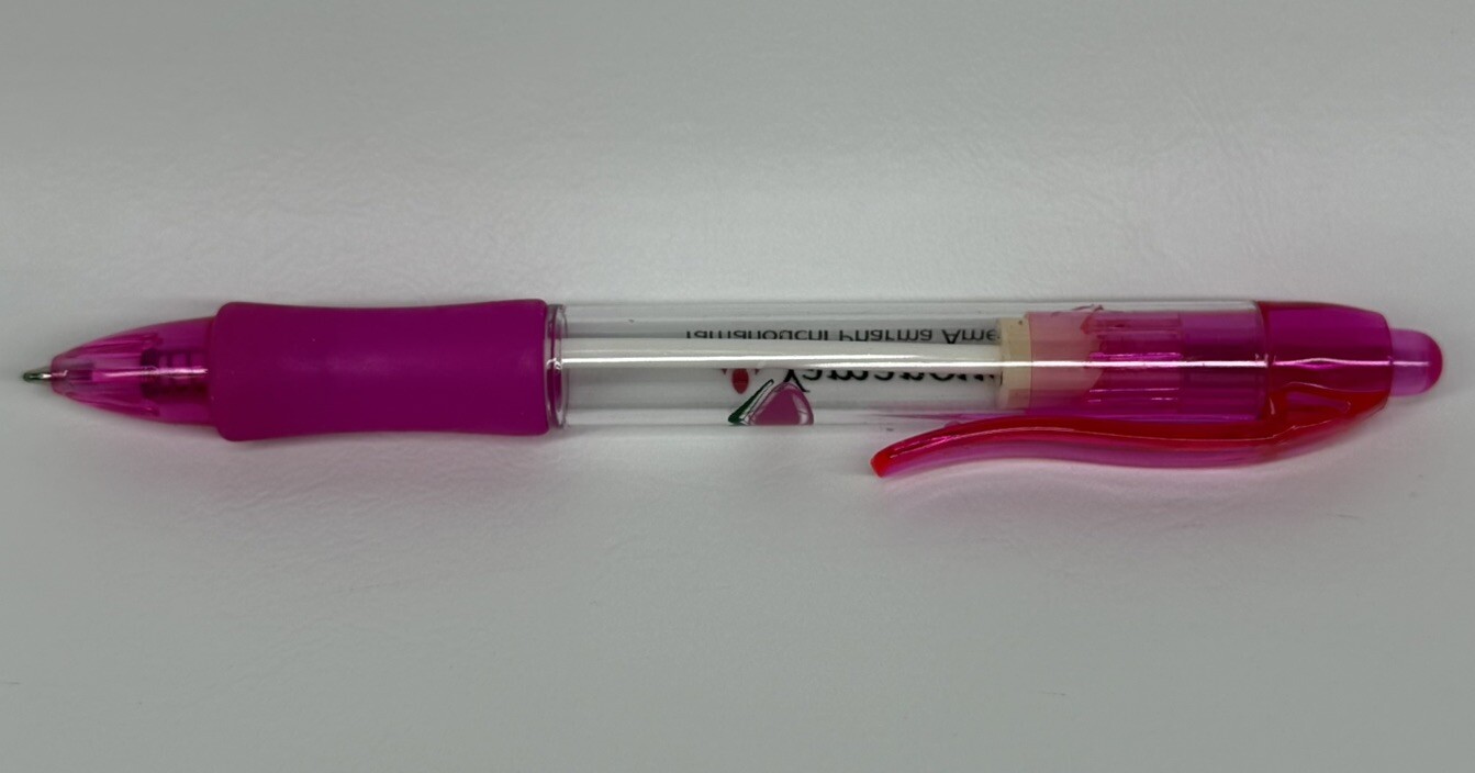 Drug Rep Advertising Pharma Collectable Pens Viagra Cialis Yamanouchi lot of 3