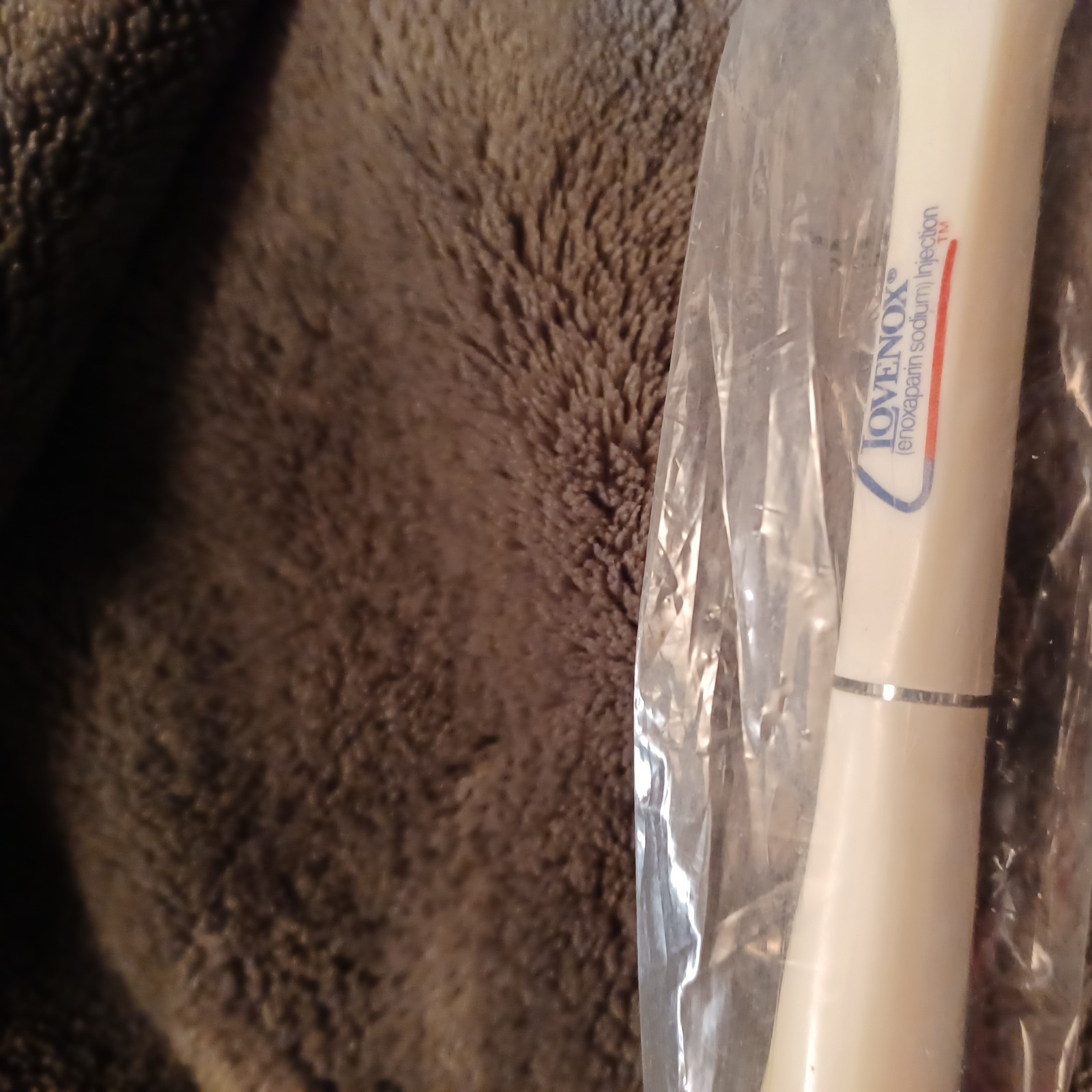 LOVENOX Pen Drug Rep Bone Shape Pharma Collectible Pre-2005