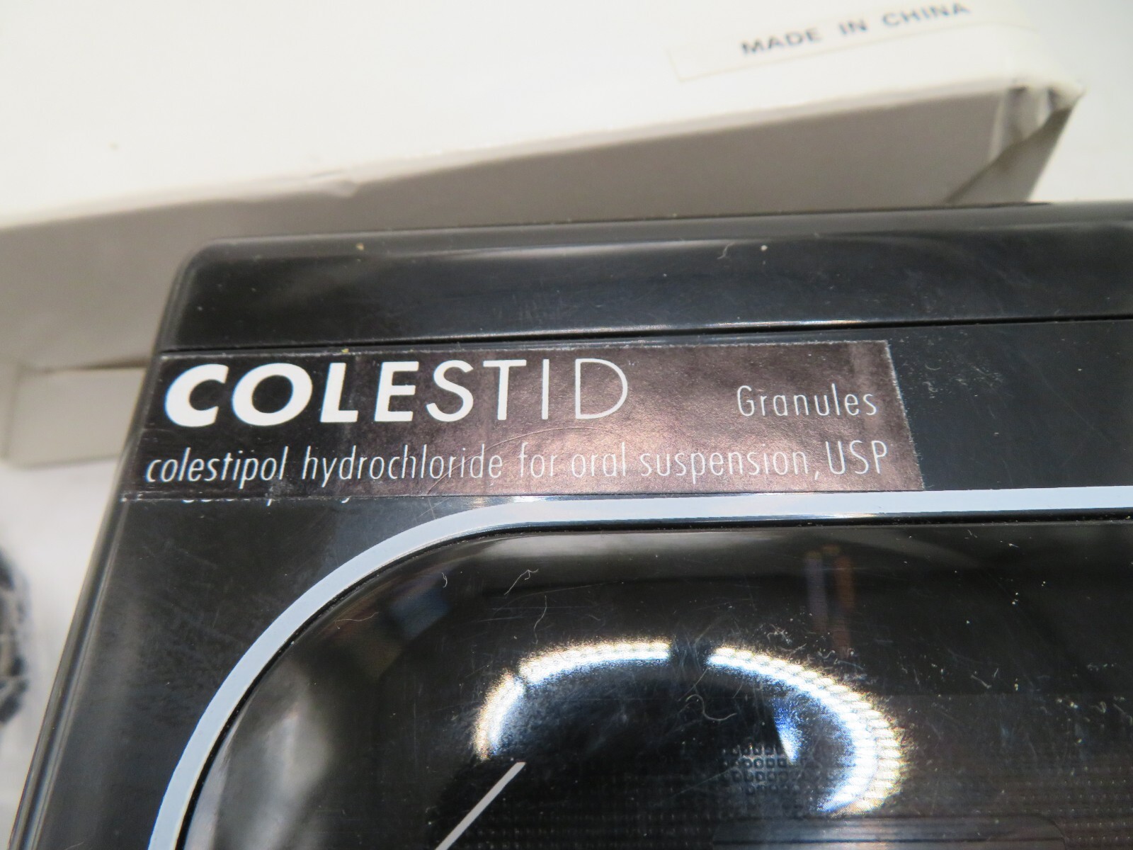 Vintage Upjohn Pharmaceuticals Granule Colestid CASSETTE PLAYE WITH HEADSET BOX