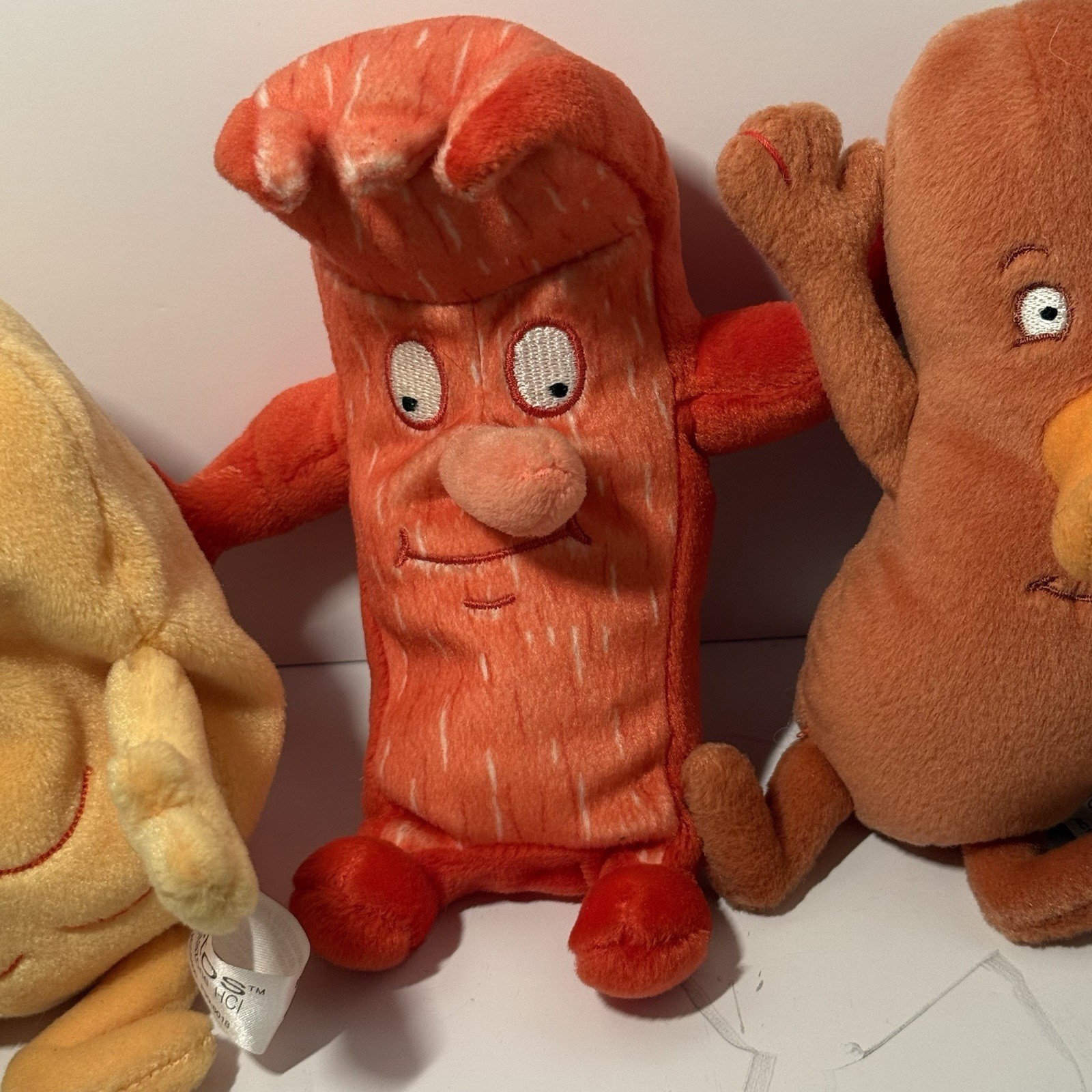 Actos Drug Rep Diabetes Plush Stuffed Beanies Science Toy Steven Smith Set of 4