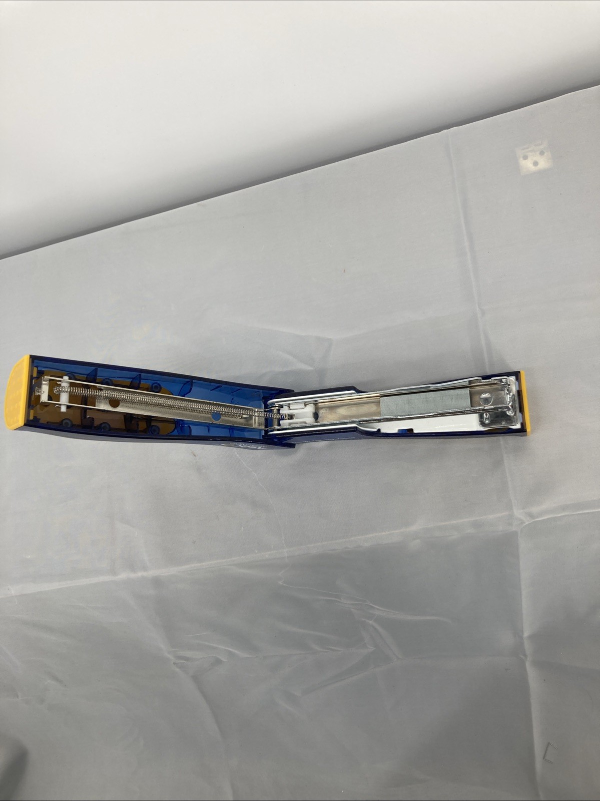 Asacol Stapler Blue Yellow Drug Rep Pharmaceutical Promo Advertising 6”