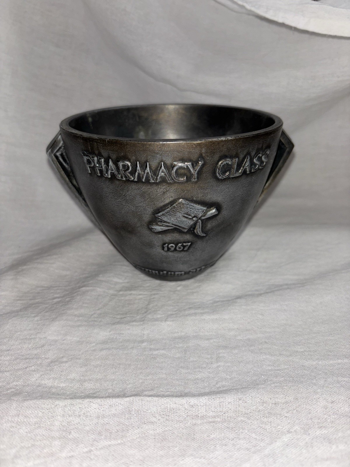 Pharmacy Class 1967 Mortar Rx Secundum Artem Schering