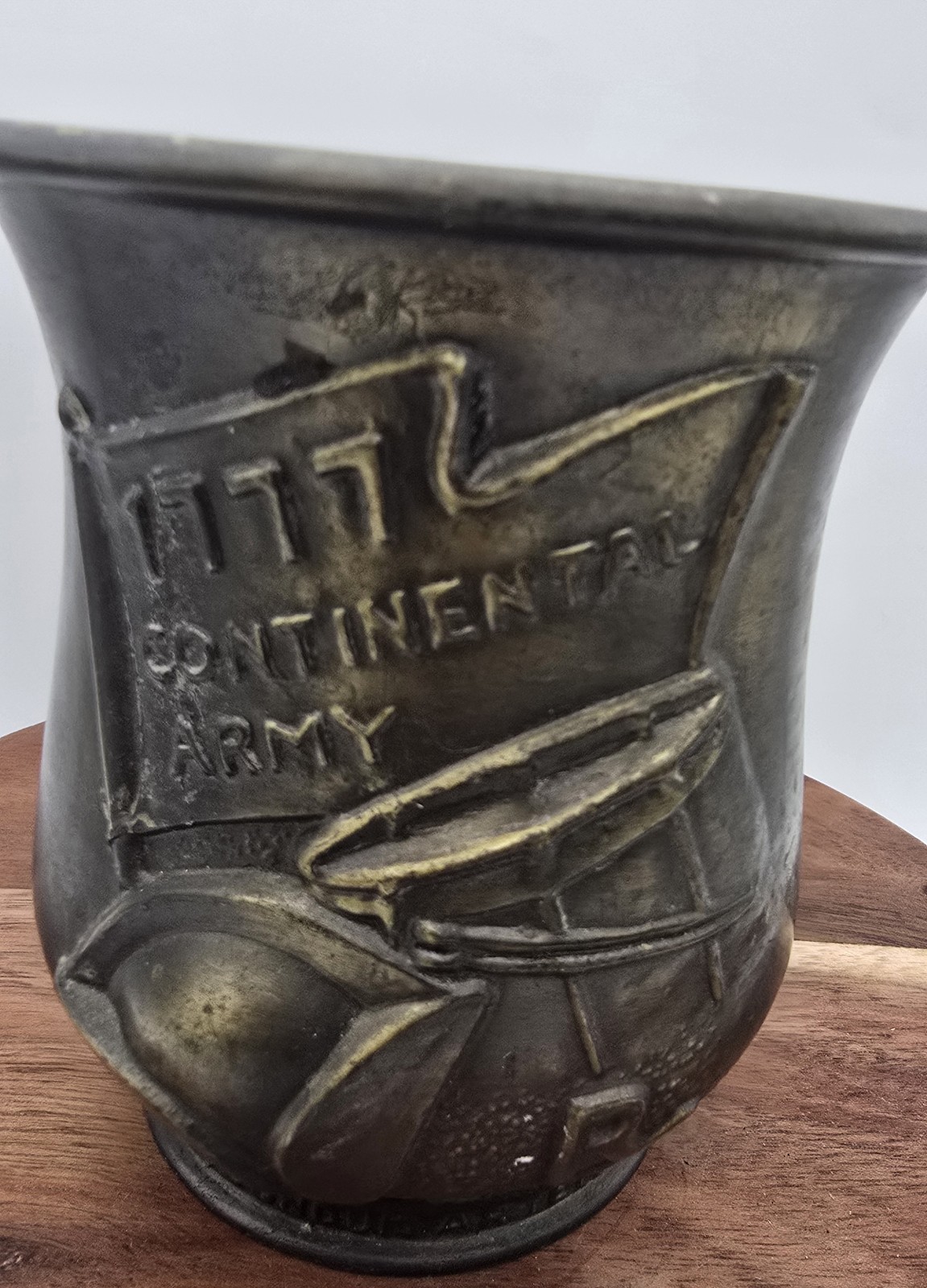 VTG 1987 Schering Andrew Craigie Apothecary General Heavy Container / Planter