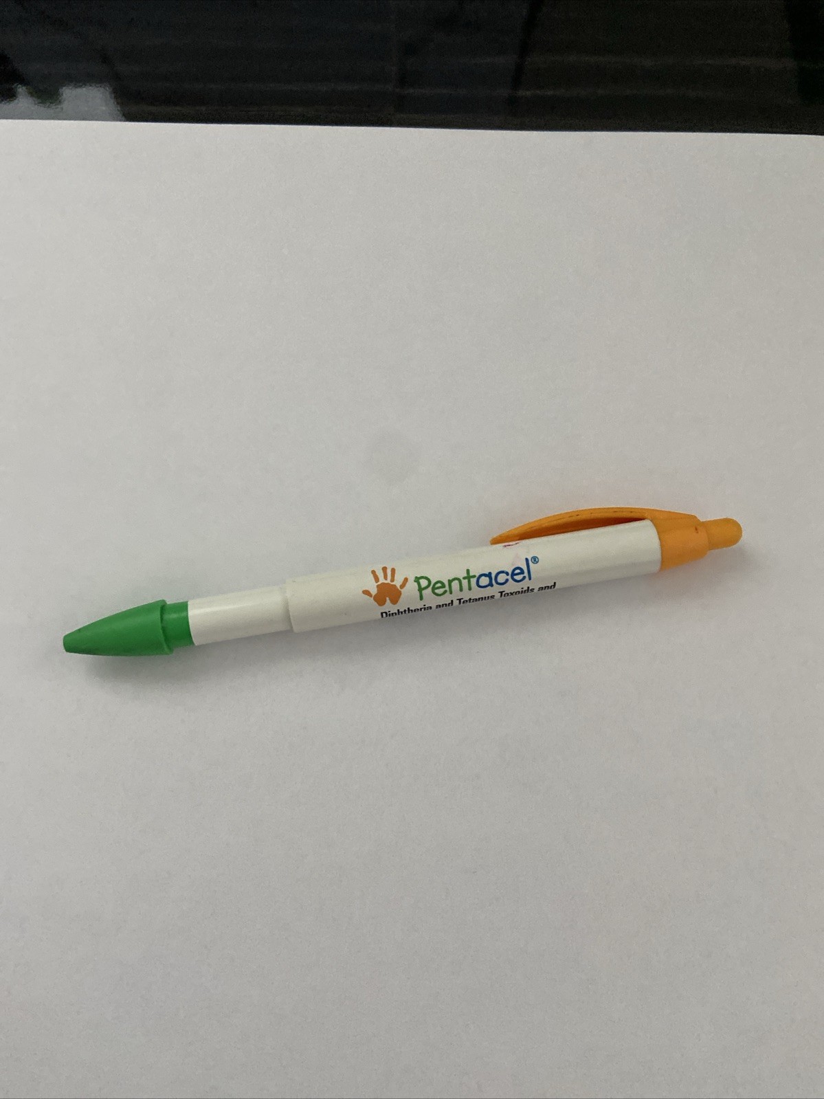 PENTACEL RARE Collectible Pharmaceutical Rep Pen Pre-owned Working Condition