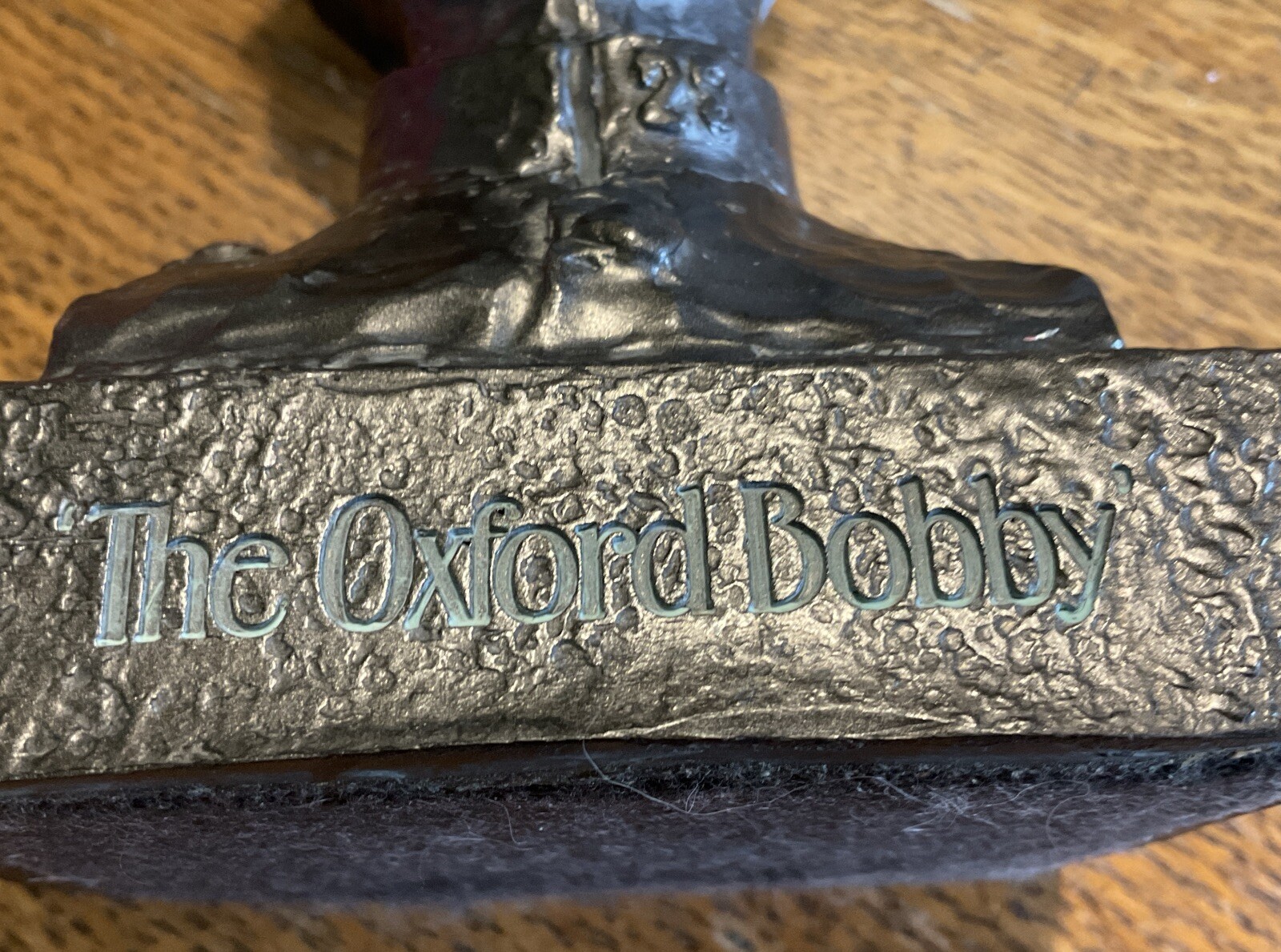 Tegopen Pharmaceutical Promotional The Oxford Bobby 1977 Bristol Laboratories