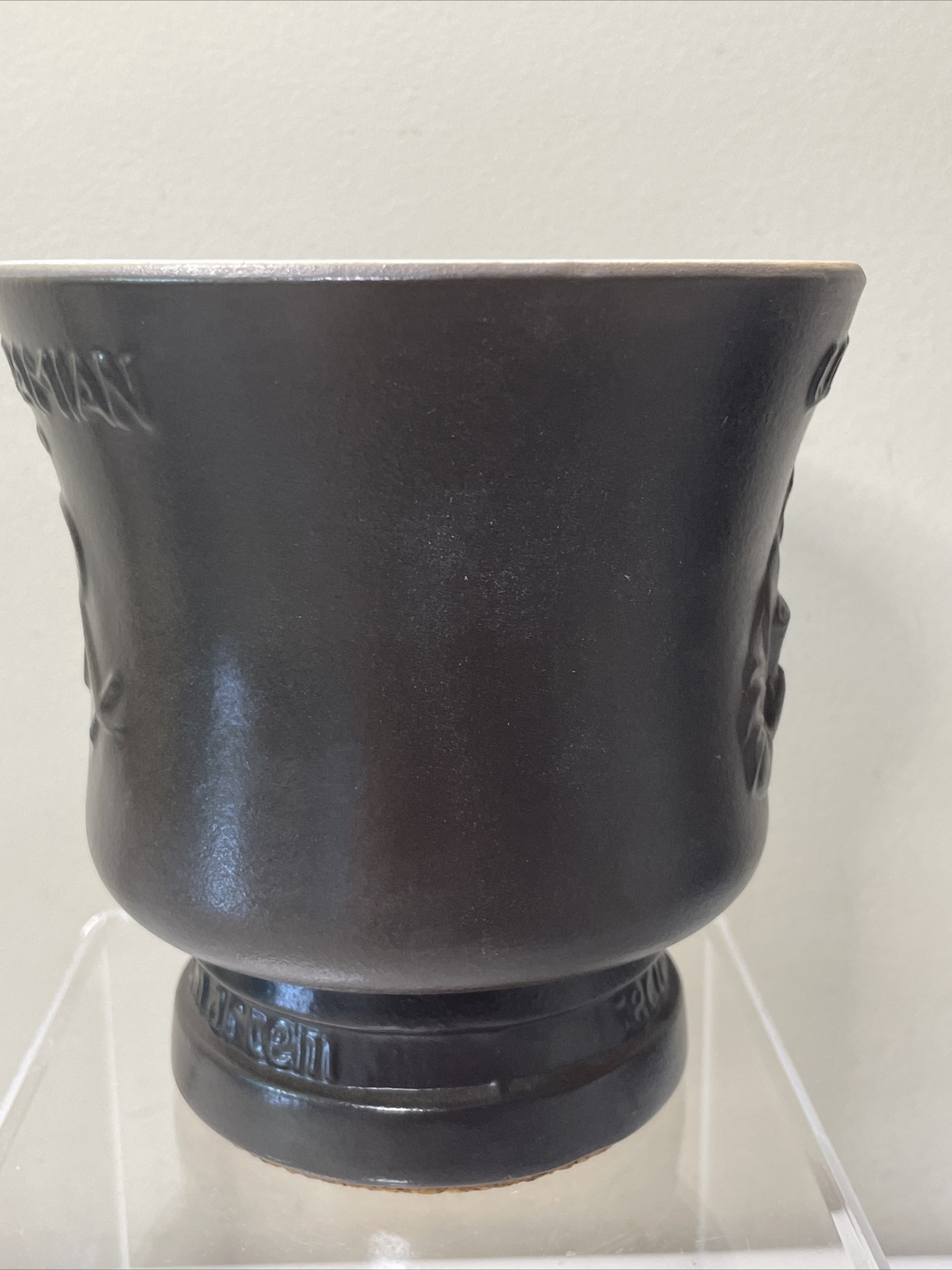 Pottery Mortar Pestle McCoy Schering Pottery Pharmacy Cosmas & Damian