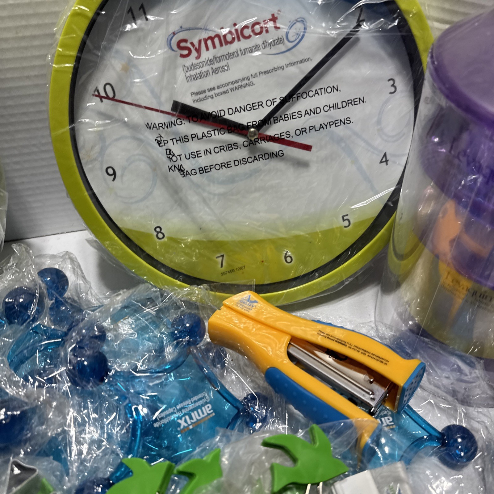 Pharmaceutical Promo Items 25+ Huge Lot Symbicort Abilify Levaquin Lot #PC4