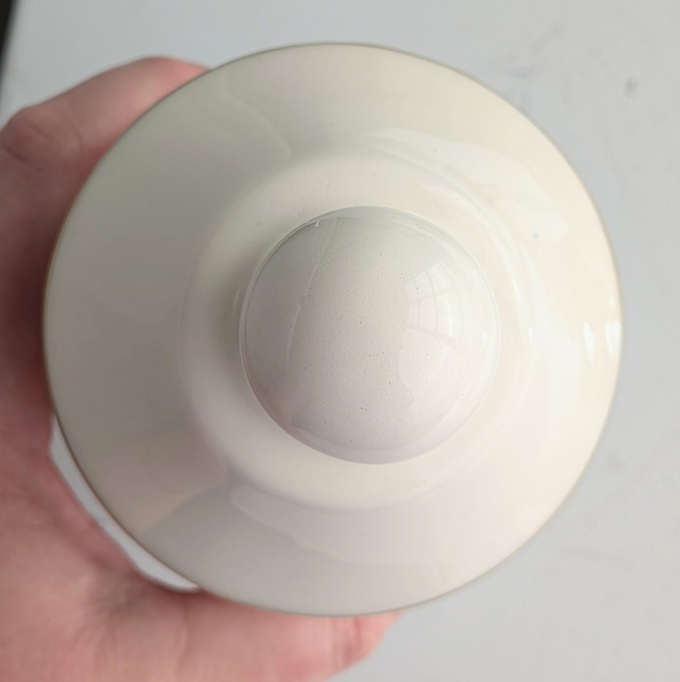 Vtg Darvocet Ceramic Apothecary Jar By Lilly Made Mexico