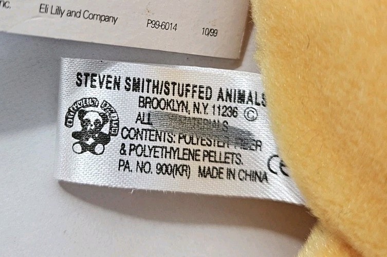 Actos Pioglitazone CHOLESTEROL 7″ Plush Medical Pharmaceutical Advertising Drug
