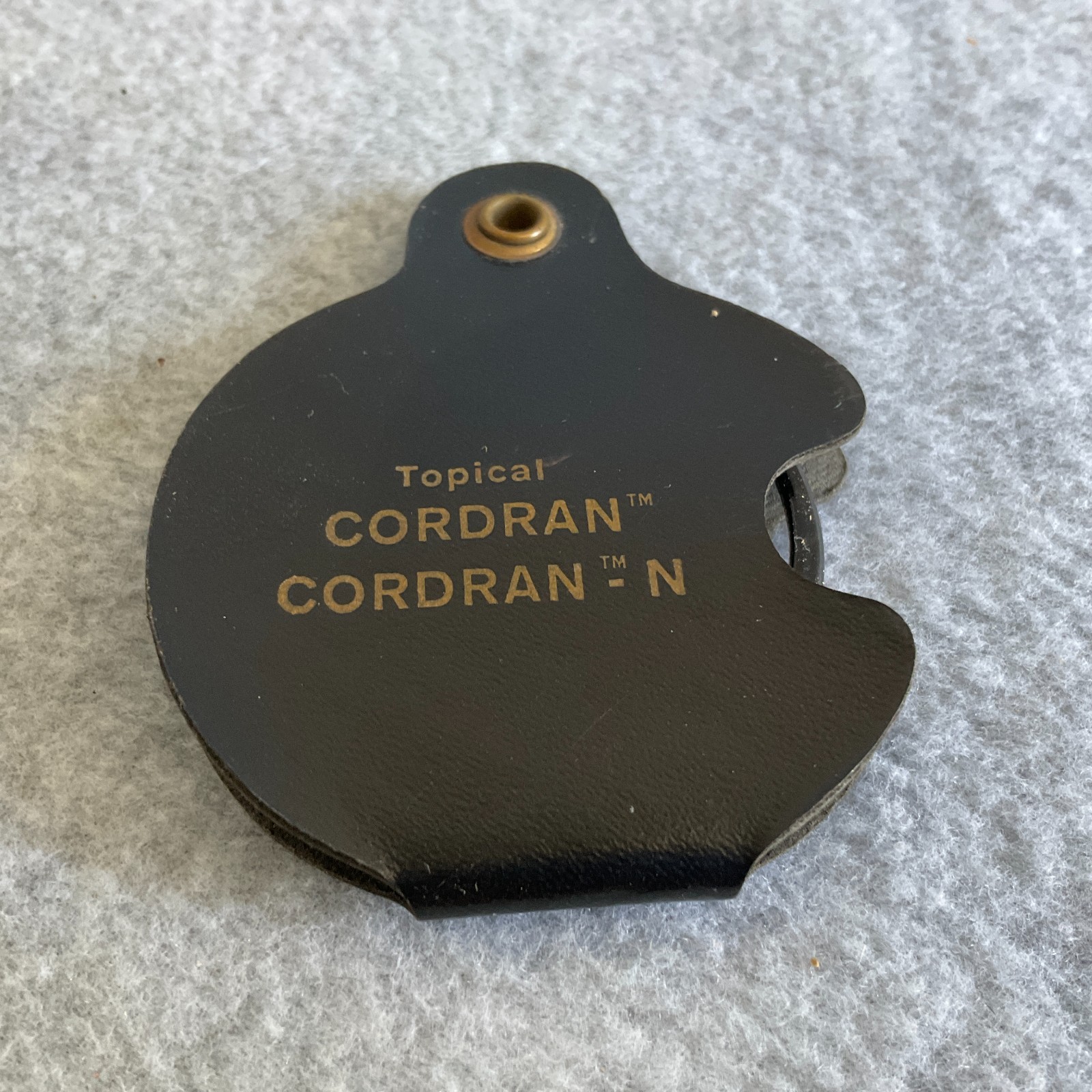 LILLY Cordran Haldrone Vintage Magnifying Glass Promotional Pharmacy
