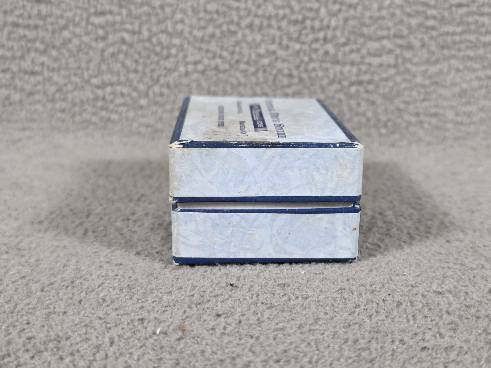 Central Drug Store Prescription Medicine Box Rexall Charlevoix Michigan