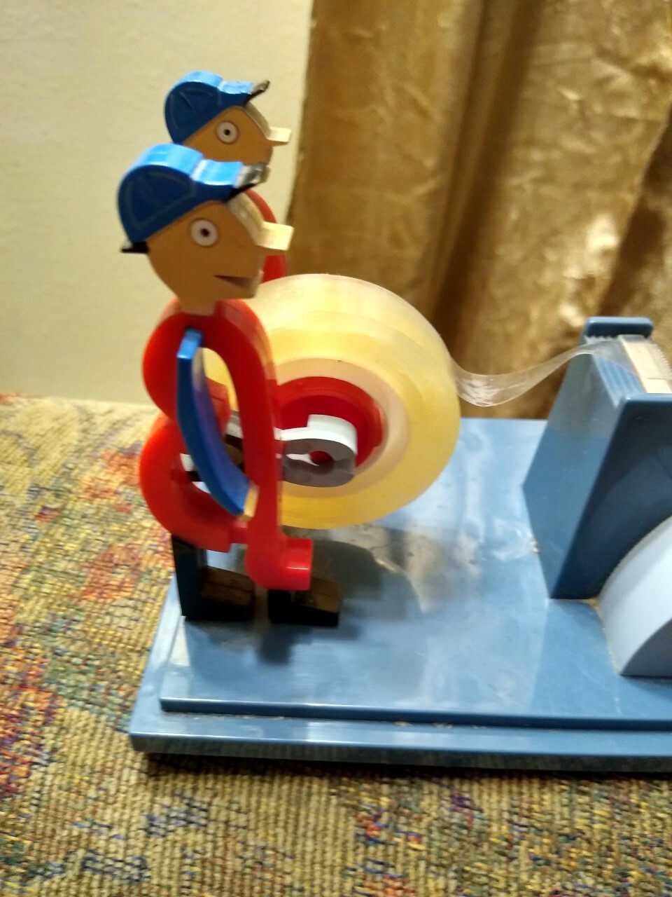 Drug Rep tape dispenser Byetta EXENATIDE pharmaceutical collectible DIABETES