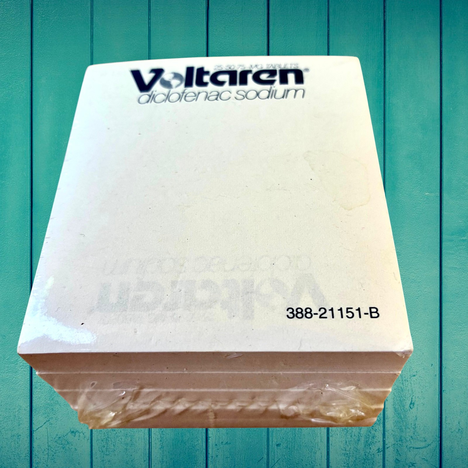 Pharmaceutical Drug Rep Voltaren Post-it Note Pad New