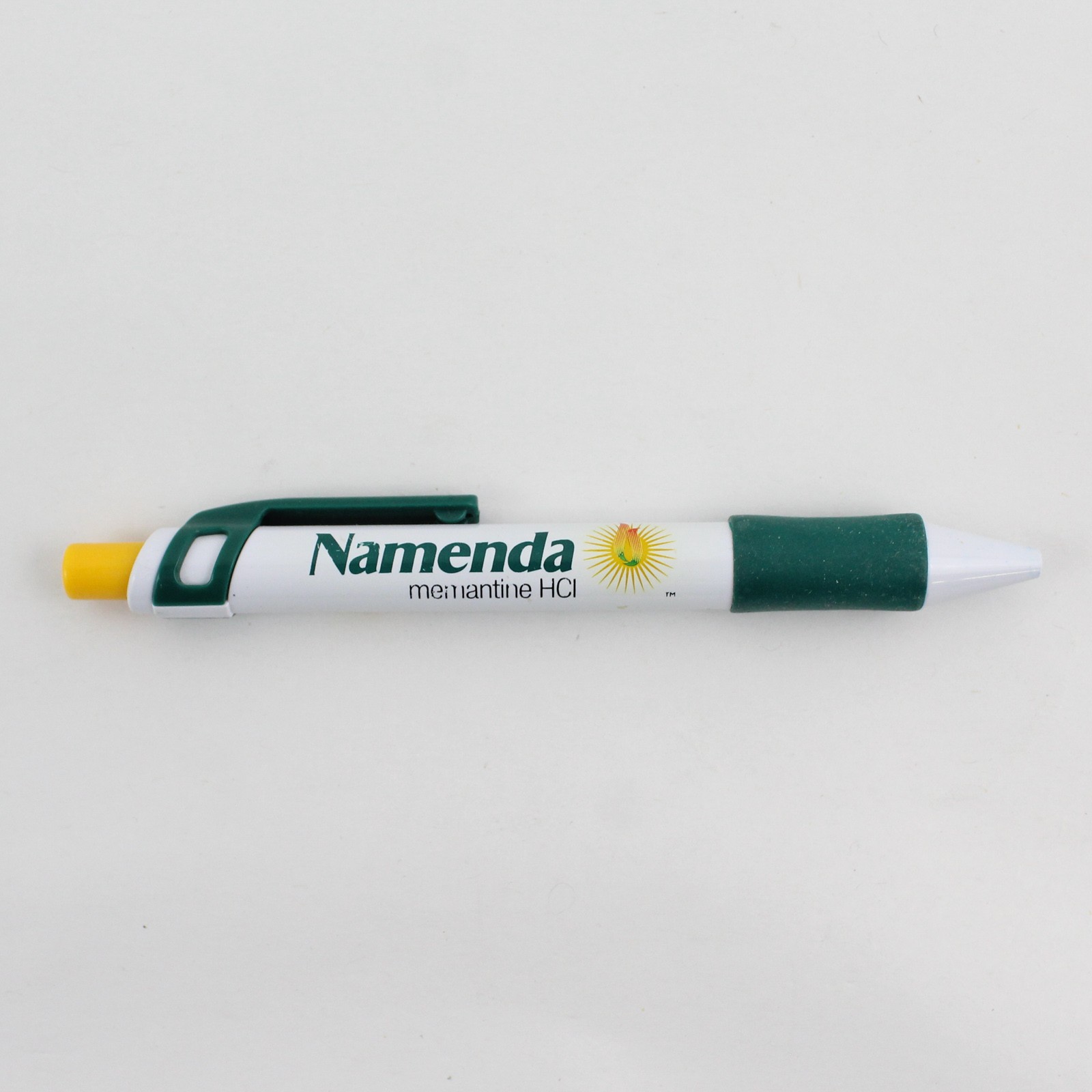 Namenda Memantine HCl Promotional Pen Pharmaceutical Ad Black Ink