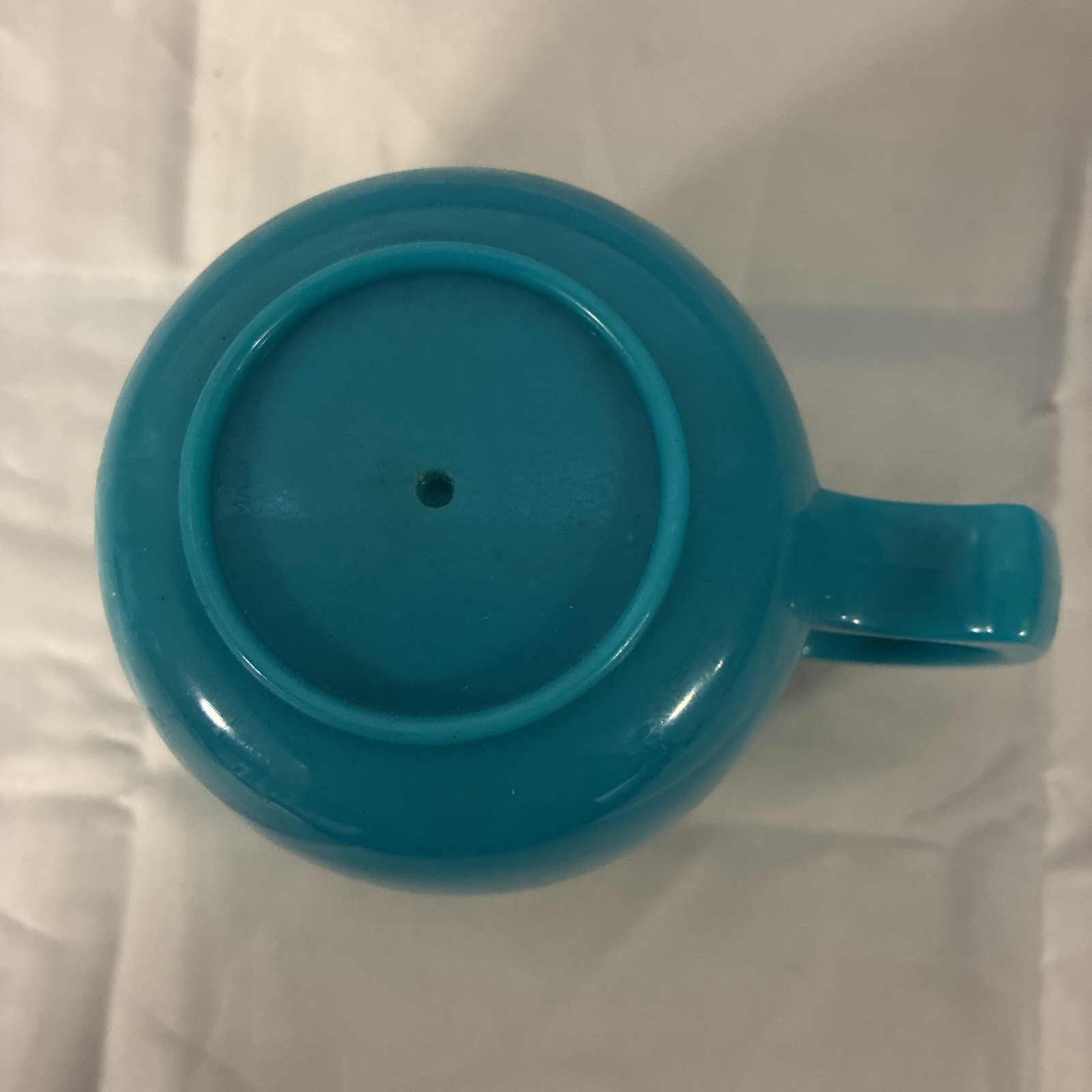 Vintage Pharmaceutical Rep Miacalcin Nasal Spray Coffee Mug Plastic USA RARE