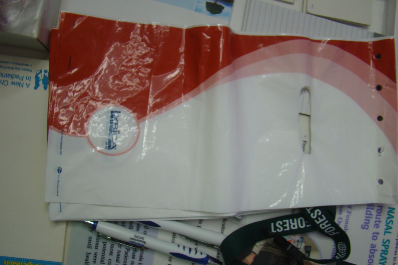 Misc Lot of Note Pads Pharmaceutical items Drug Rep Doctor sample
