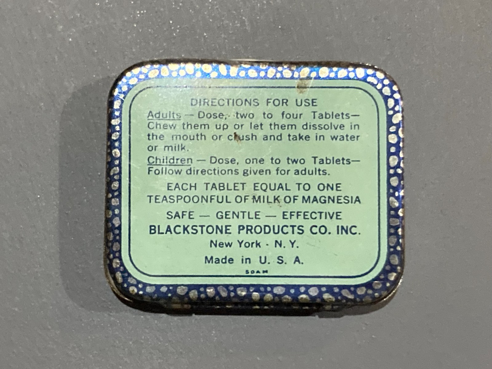 Vintage 1940’s Medical Tablets in Original Box – Lot of 2