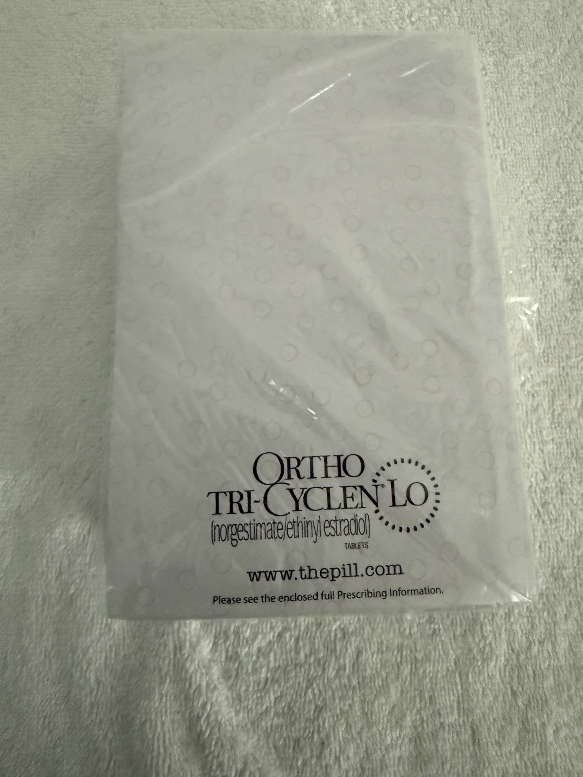 Ortho Tri-Cyclen Lo Drug Rep Pharmaceutical Sticky Notepads Lot Birth Control