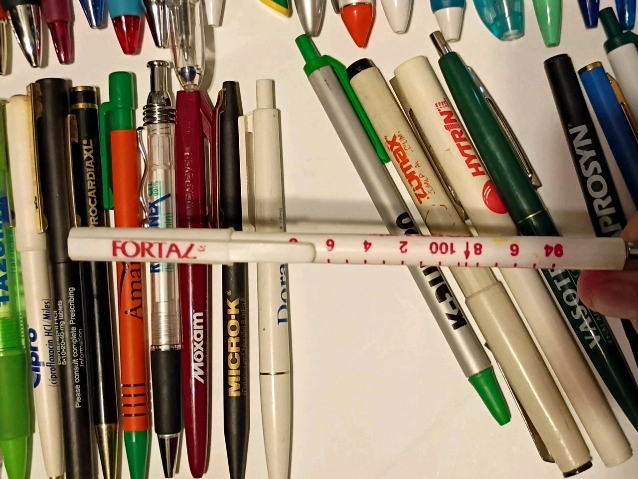 Vintage Pharmaceutical Ballpoint Pens Drug Rep Promo Lot of 68