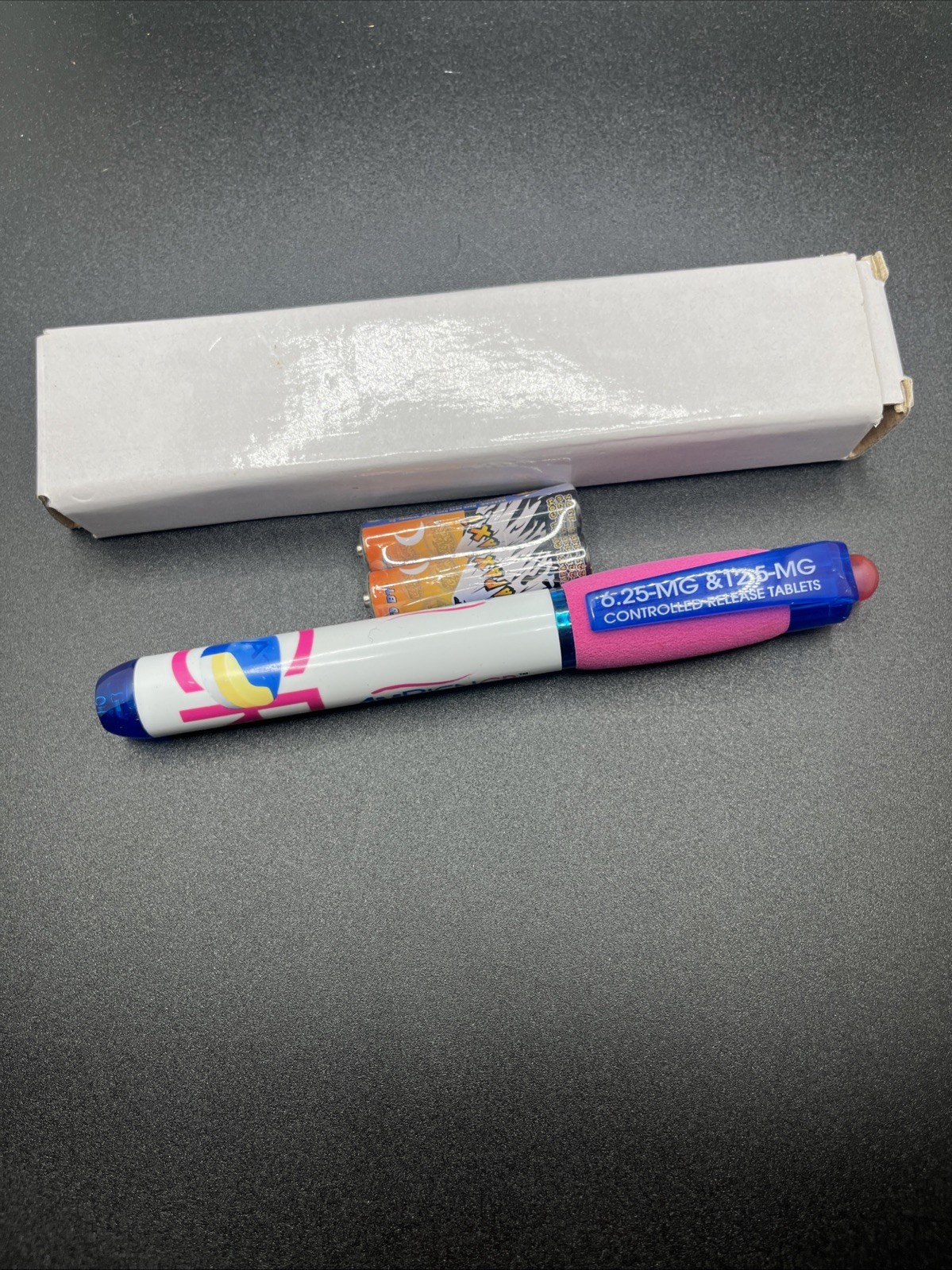 Ambien CR Light PEN Drug Rep Pharmaceutical Collectible New