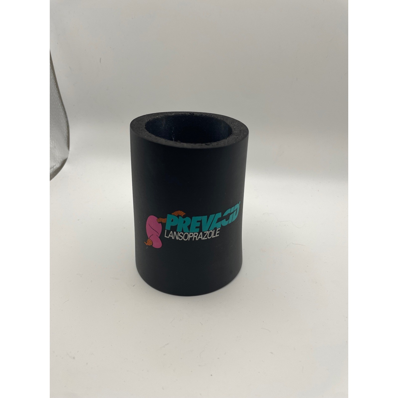Prevacid Lansoprazole Black Foam Koozie Can Holder Promo