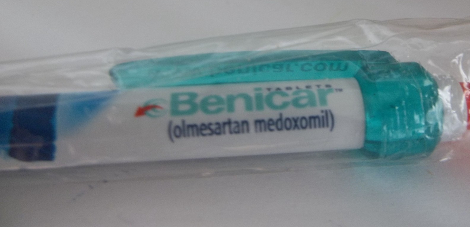 Promotional Pharma Pen NOS – Plastic Medium Weight – BENICAR