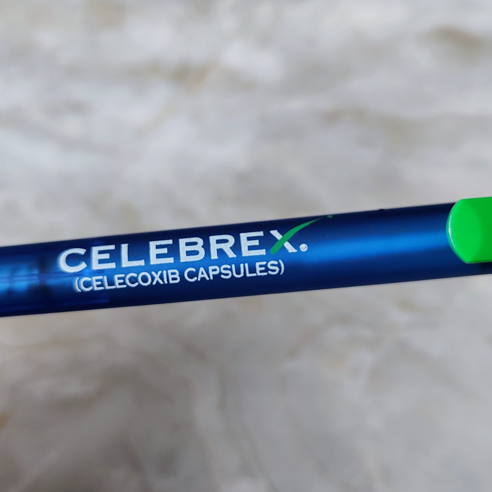 Lot Of 8 Celebrex Plastic Metal Pharmaceutical Drug Rep Promo Advertising Pens