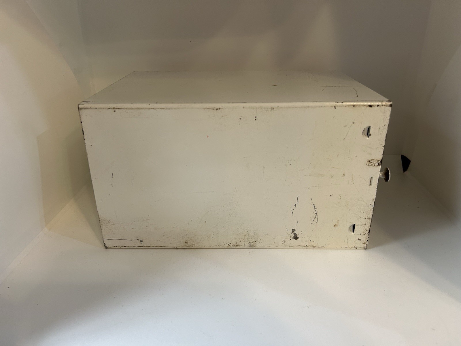 VTG DrugPak Rx Record File Box Pharmacy Apothecary Drugstore Doctor Medical