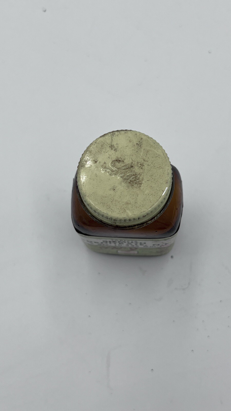 Vintage 1940’s Eli Lilly BISMUTH SUBNITRATE Medicine Bottle for display