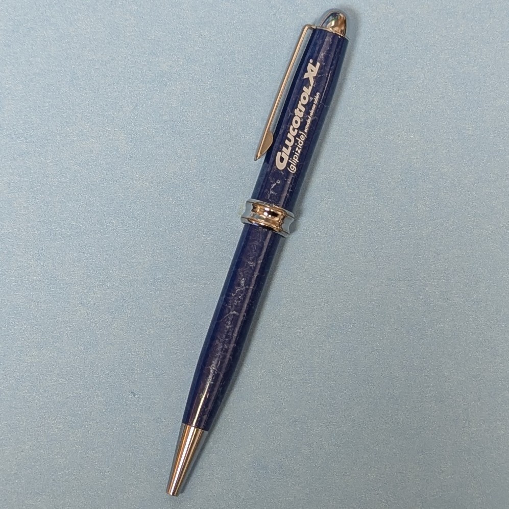 Drug Rep Pharmaceutical Promo Glucotrol XL Advertising Writing Pen