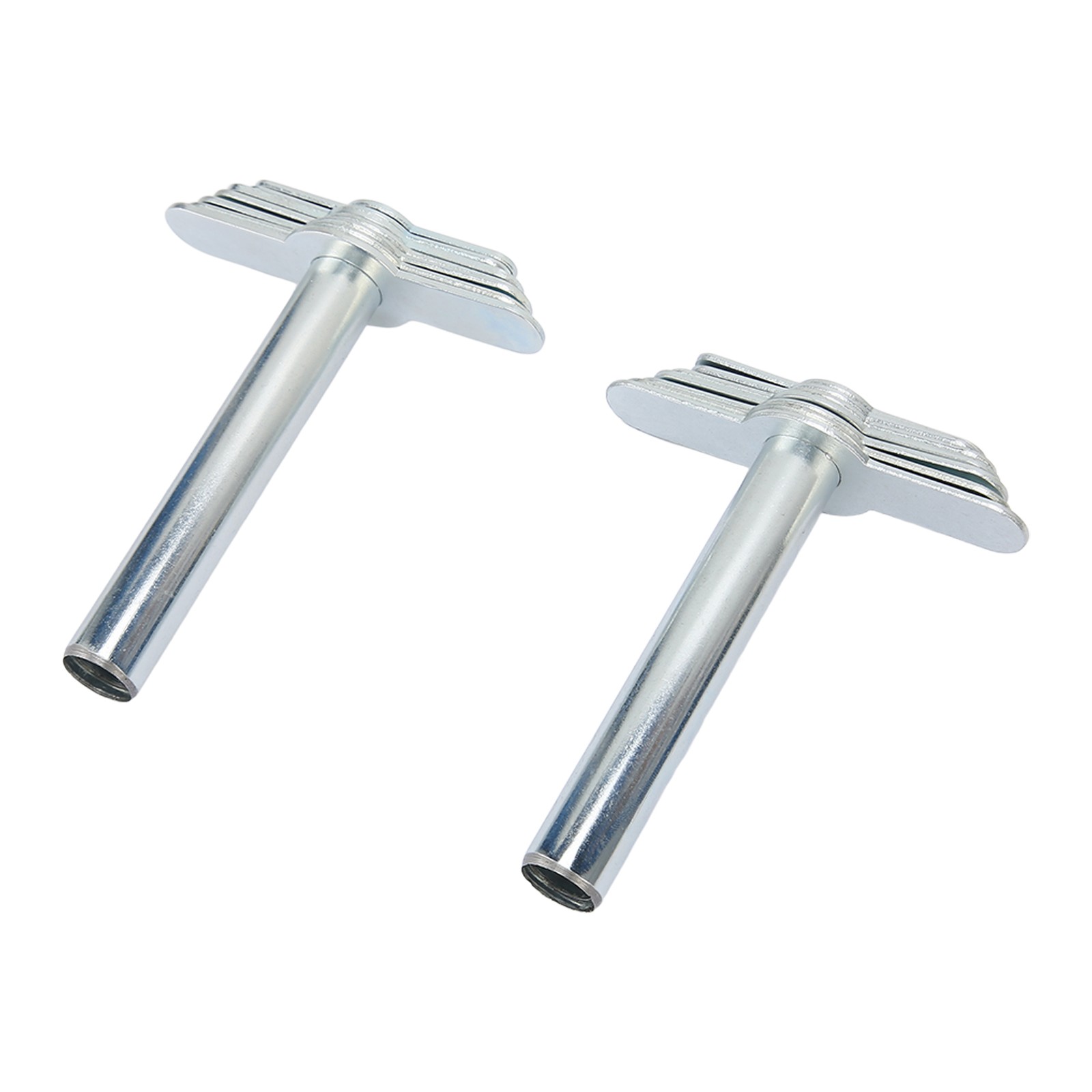 2PCS Cork Borer Stainless Steel Manual Cork Rubber Stopper Borer Tool For
