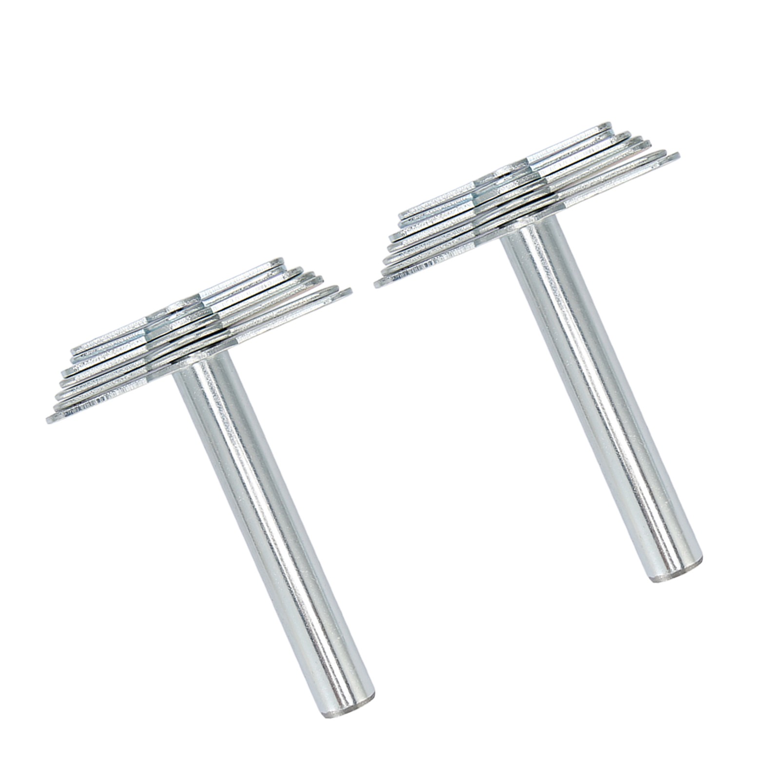 2PCS Cork Borer Stainless Steel Manual Cork Rubber Stopper Borer Tool For