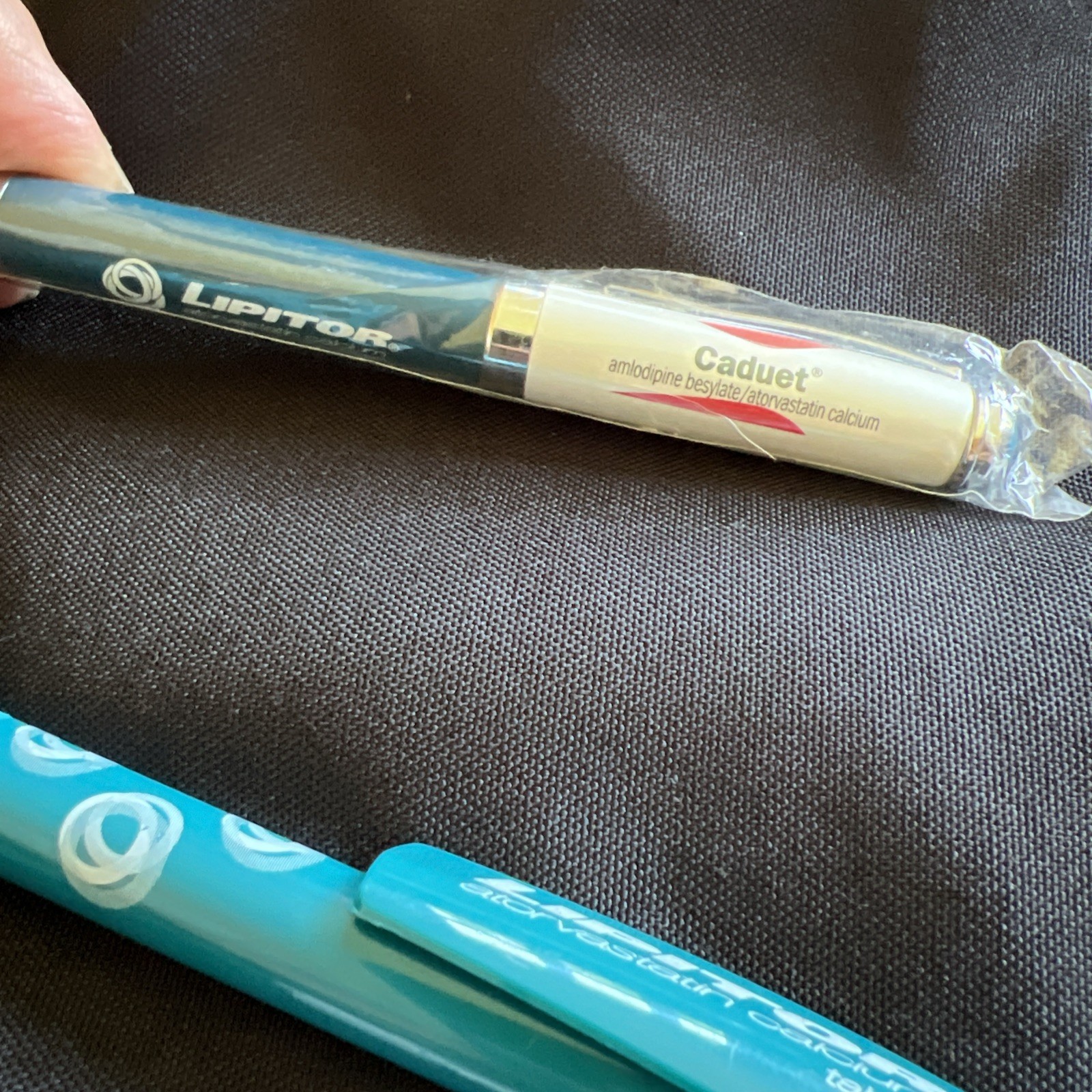 Lot Of 4 Lipitor Pharmaceutical Drug Rep Pens