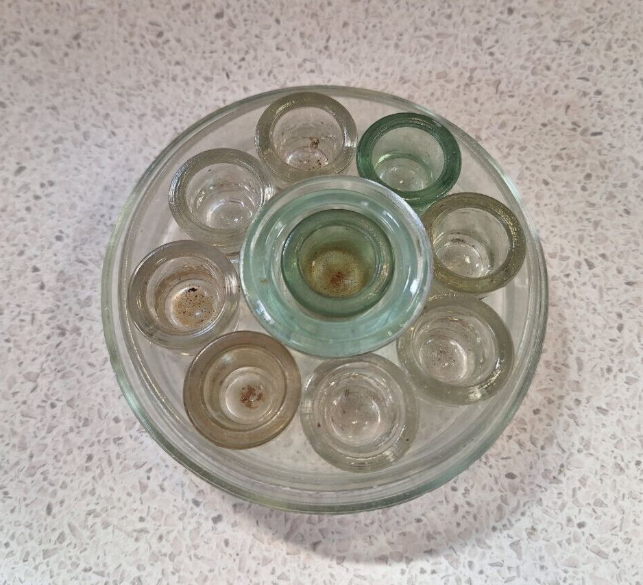 Small Medical Cup Measure, Petri Dishes, Chemical jar, Laboratory glassware 12pc