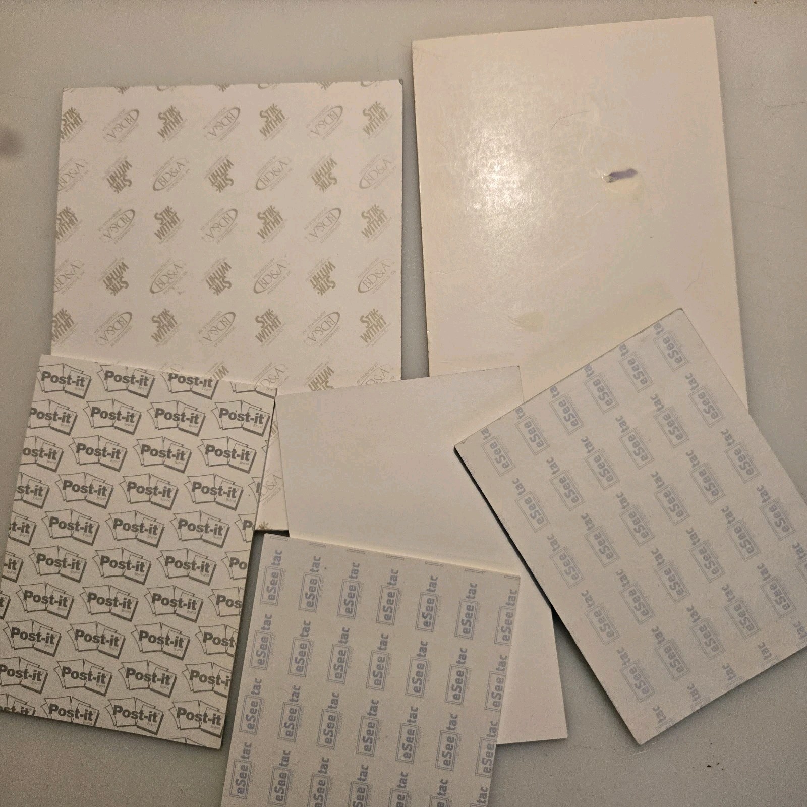 Drug Rep Pharma Lot of 6 Note Pads Prozac Zyprexa Remeron Risperadal Depakote