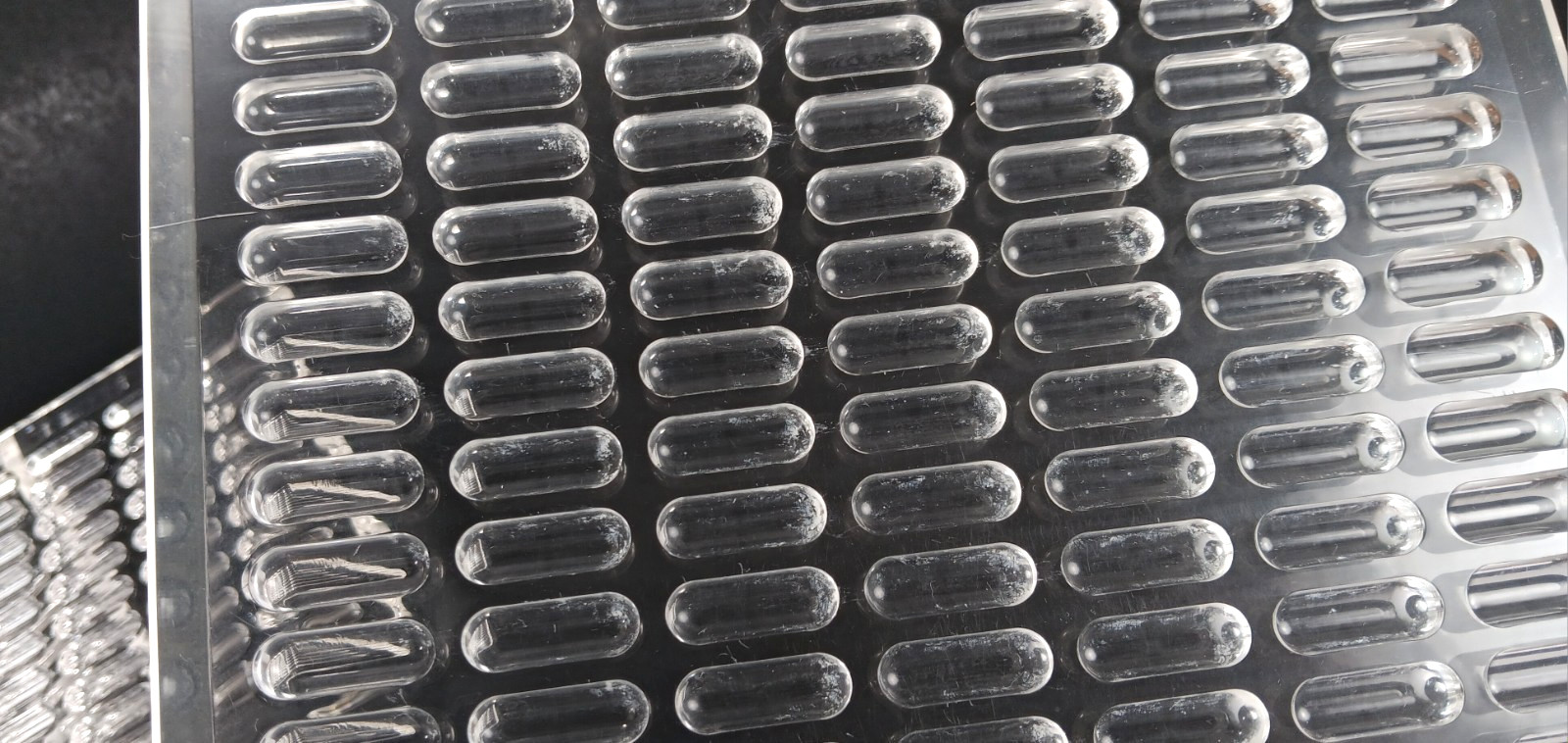 Capsule Counter Tray Handheld Boards 2 Sizes Manual Counting Pharmacy 3