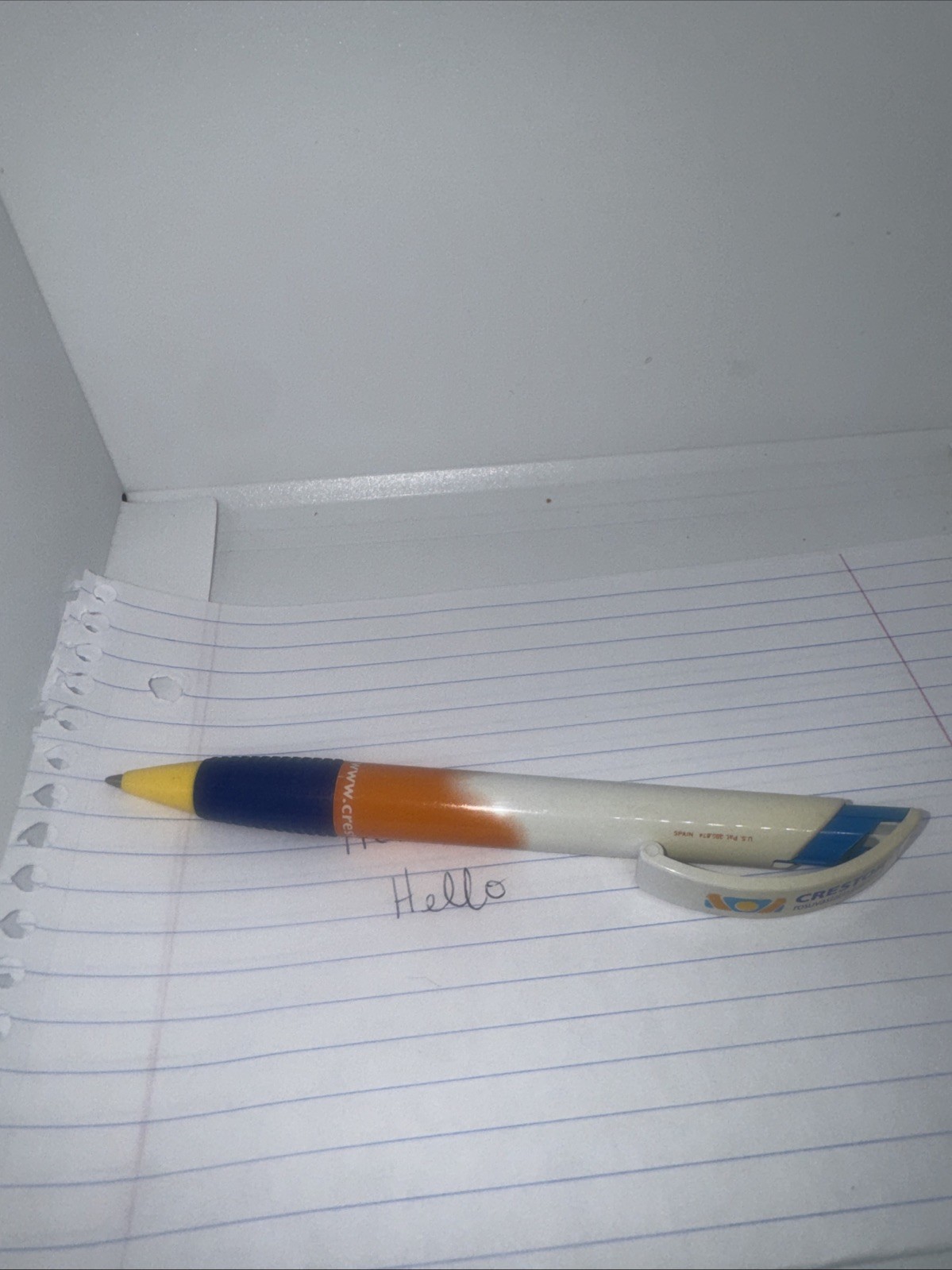 Crestor Plastic PEN Drug Rep Pharmaceutical Promo Medical Advertising Black Ink