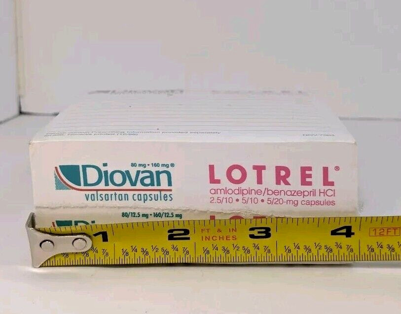 Diovan Lotrel Advertising Pharmaceutical Drug Rep Post-it Brand Note Pad Sealed