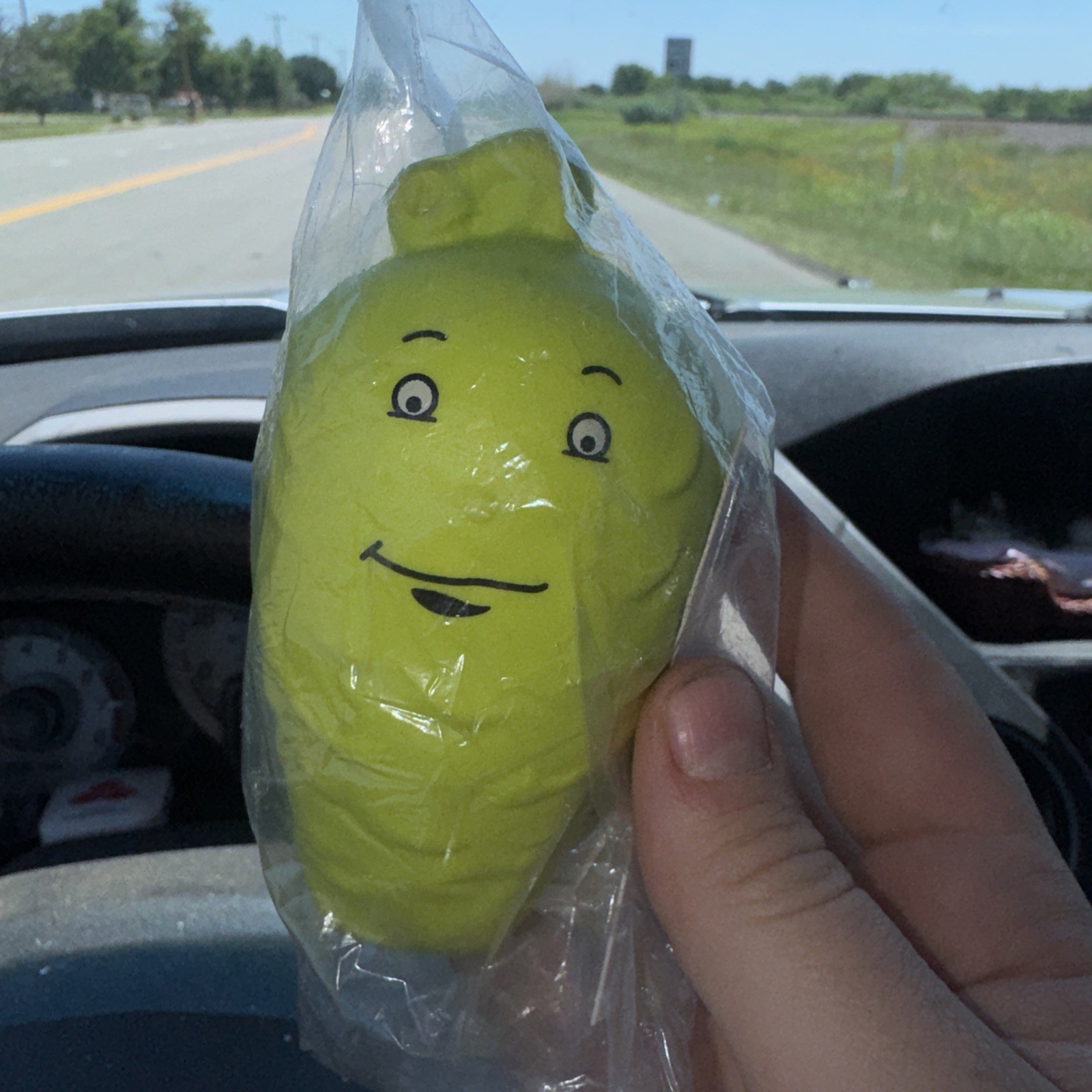 Actos Pharmaceutical Drug Rep Squishy Stress Ball Character In Plastic