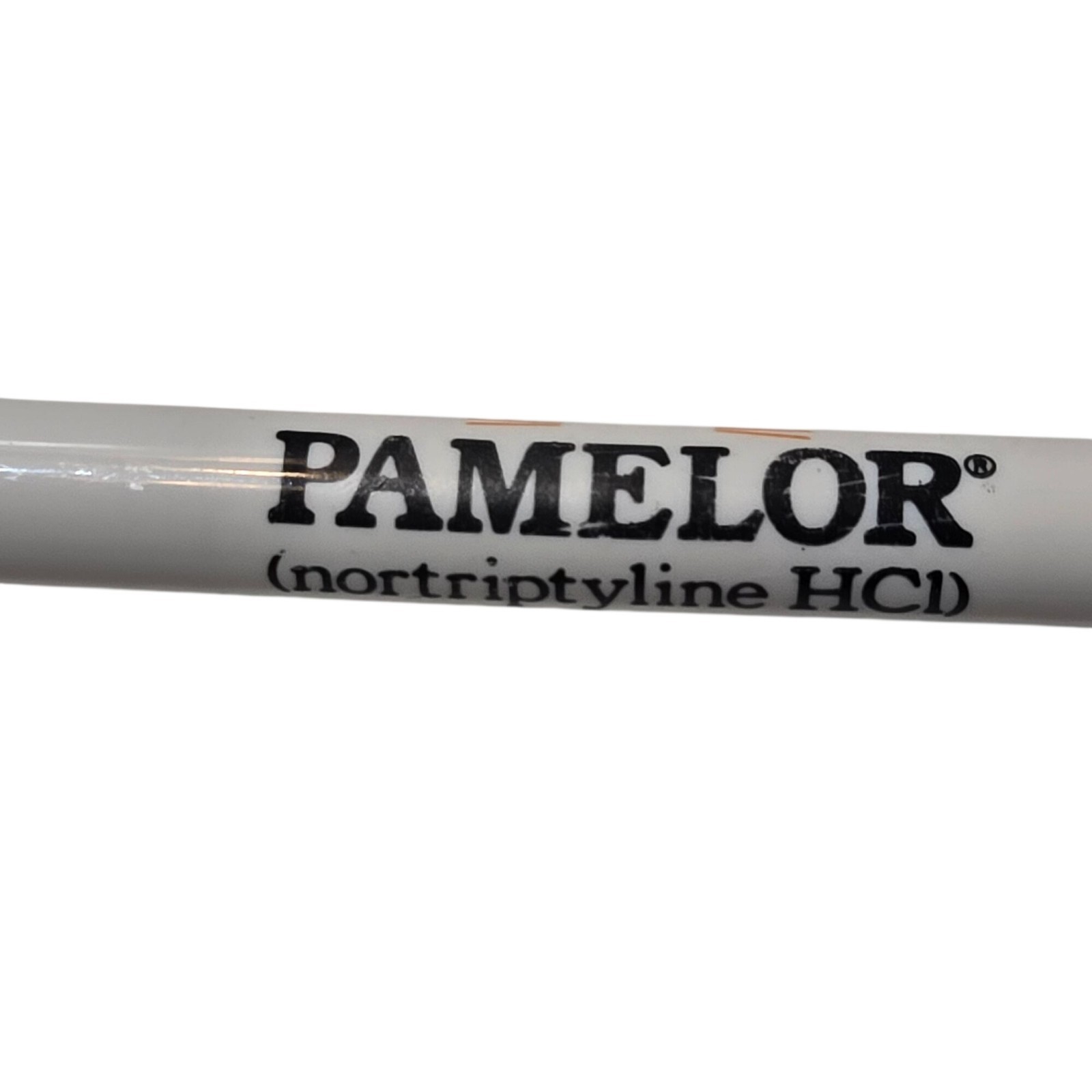 Pamelor Nortriptyline Advertising Pen Highlighter Drug Rep Pharmaceutical Promo
