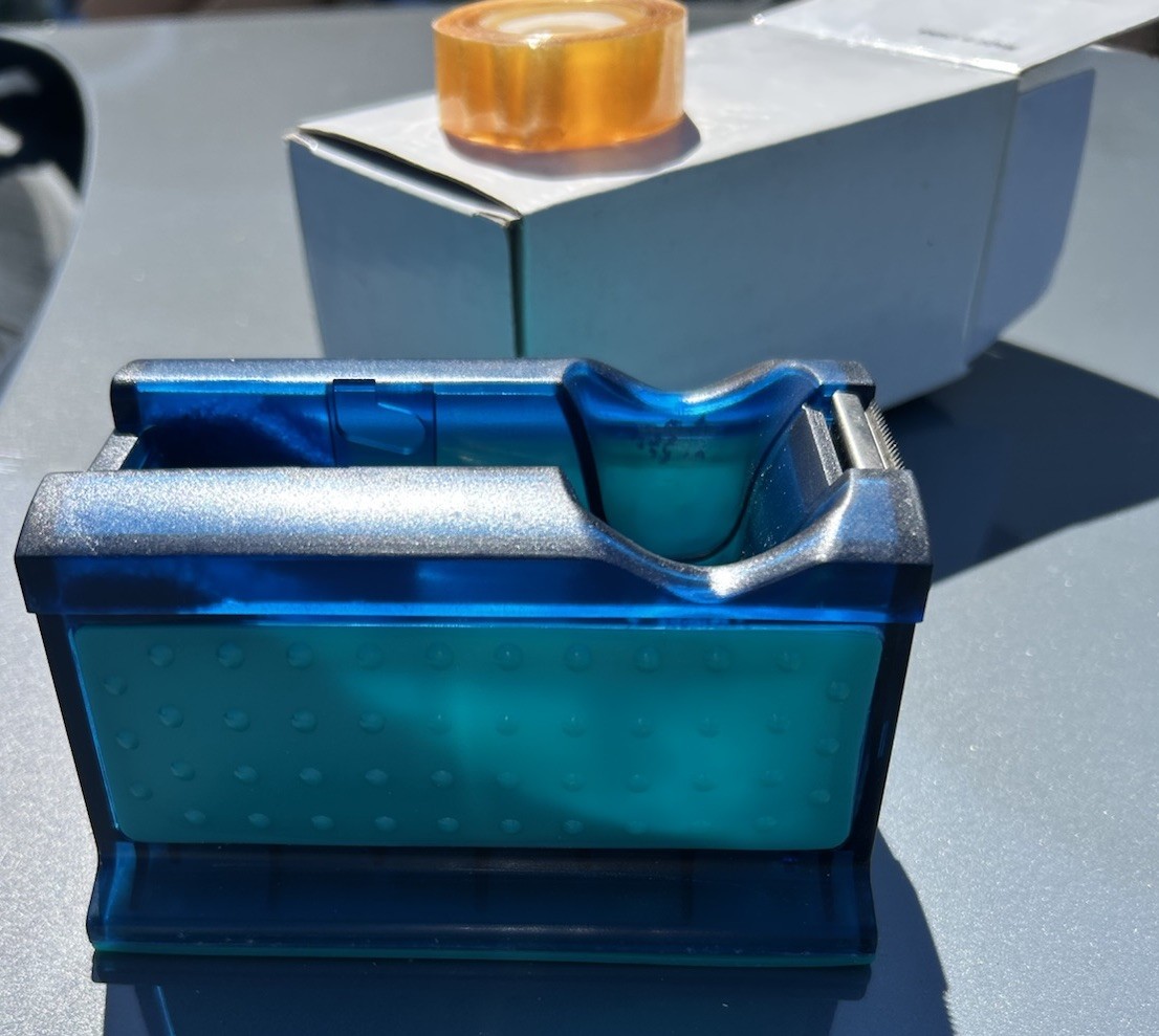 VTG Pharmaceutical Drug Rep Swag Giveaway ANDROGEL Testosterone Tape Dispenser